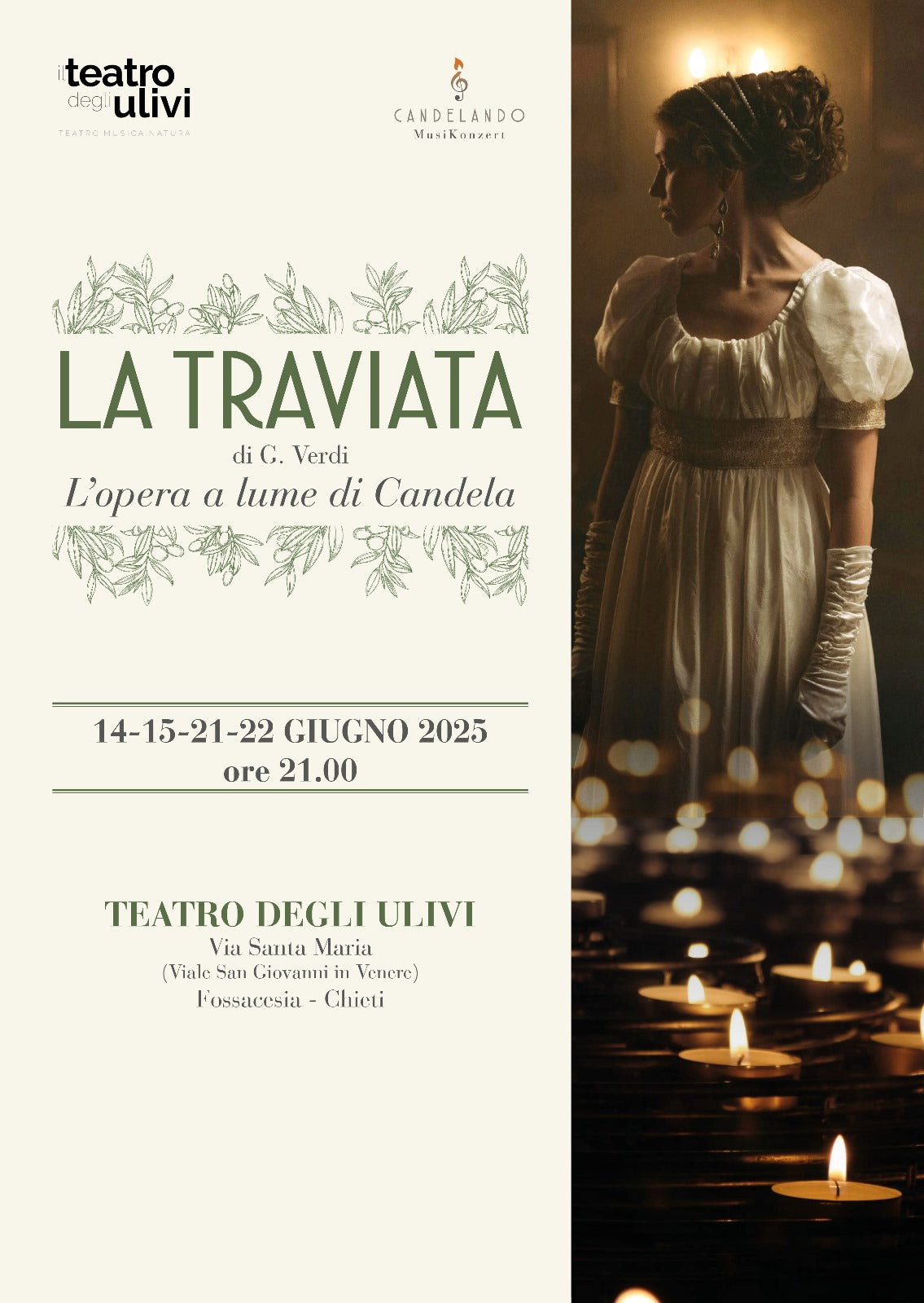 Traviata a Lume di Candela