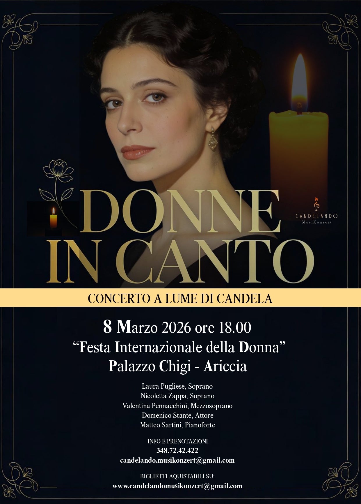 DONNE IN CANTO