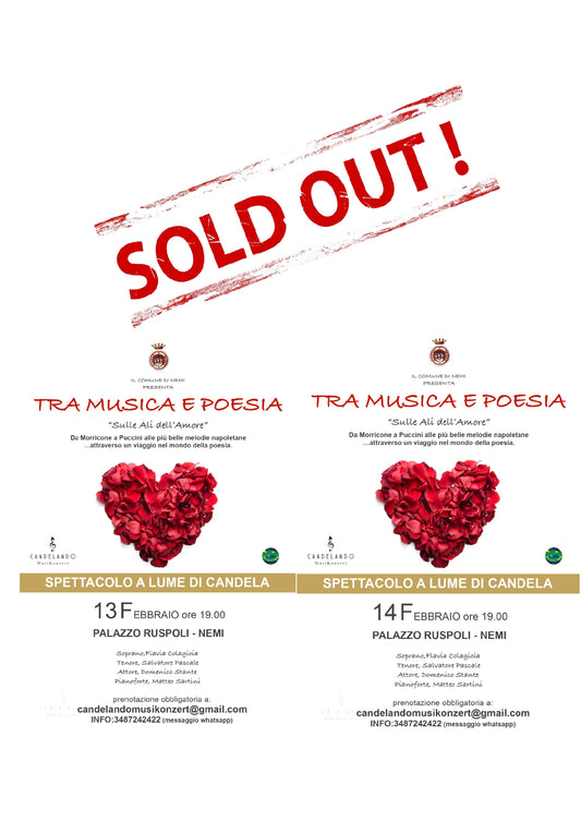 Spettacolo San Valentino - Nemi 2026