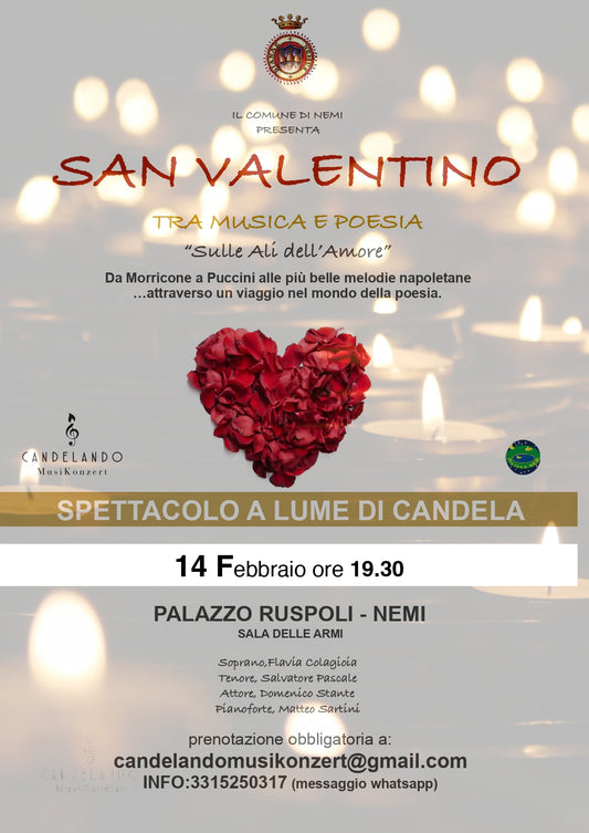 San valentino - Tra musica e Poesia